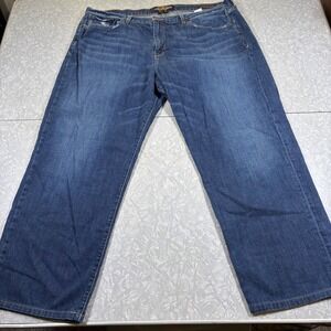 Lucky Brand 361 Vintage Straight Blue Jeans Mens 42 x 32 Medium Wash Denim